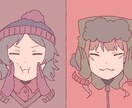 可愛い女の子のヘッダー作ります 自分だけのオリジナルヘッダーを！ イメージ1
