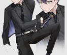 TRPG/配信用の立ち絵やイラスト描きます 立ち絵やサムネイラストなど様々な用途のイラストお描きします！ イメージ4