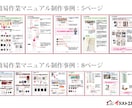 作業マニュアル（作業手順書）を制作致します 作業手順を分かりやすく説明したい時どうぞ☆（要お問合せ） イメージ2