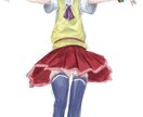 あなたの持ちキャラ(版権も)簡単にイラストにします 自作キャラのイラストが欲しい方へ！あまり丁寧には描きません イメージ4