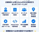実店舗向け！Meta広告の初期設定をサポートします Instagram・Facebook広告を店舗向けに配信準備 イメージ3
