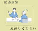 素早い納品、高品質の動画編集を致します 長編動画の場合も対応いたします。ご相談ください！ イメージ1