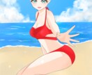 量産水着イラスト描きます 3種類の水着からお選びいただけます！ イメージ3