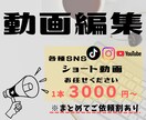 ショート動画の編集承ります 忙しい発信者様をサポートさせていただきます！ イメージ1
