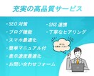 高品質なサイトをWordPressで制作します 自社更新可能！マニュアル付のコスパ最高ホームページ制作 イメージ3