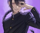 柔らかなタッチで、魅力的な男性お描きします アニメ調×リアルな質感の融合。アイコン･立ち絵など制作します イメージ2