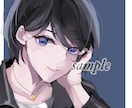 世界にひとつだけのアイコン❁⃘1枚絵をお描致します アイコン映えならおまかせください♪あなたの『好き』を形に。 イメージ10