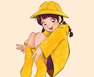 ポップで愛らしいイラスト描きます こどもごころ、あそびごころを大事にしてます☀️ イメージ5