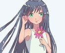 女の子のイラスト承ります あなた用のイラストをかきます。 イメージ1