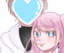 あなたの大切なキャラクターを可愛くイラストにします あなたの理想をイラストにしてみませんか？ イメージ2