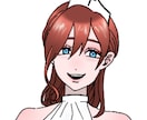 シンプルでかっこいい・おしゃれなイラストを描きます 一枚絵から動画のサムネイルや差分まで。 イメージ8