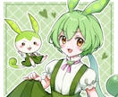 アイコンイラスト描きます あなたのSNS等のアイコン描きます イメージ2