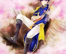 イラスト(一枚絵)描きます 水彩風厚塗りで版権からオリジナルまで イメージ2