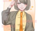 男女のイラストやデフォルメキャラなどを描きます オリジナルキャラや動画用にも！お気軽にお声掛けください！ イメージ3
