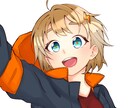 アイコン用のキャラクターをお描きします かわいいキャラクターを制作いたします。 イメージ2