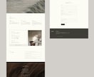 世界観のあるLPをStudioで制作します プログラム・サービスの魅力を「伝わる」ページに イメージ3