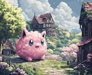 ジブリ風×キャラAI画像でSNSをバズらせます ジブリ風× ポケモン風AI画像でSNSをバズらせる方法! イメージ2