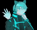 キャラクターを描きます 背景のデザインも作成できます。 イメージ5
