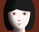 アニメ漫画のSNS等のアイコン顔アップ描けます 美を感じる洗練された絵描けます イメージ6