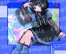 記念グッズイラスト描きます コンカフェキャストの方の生誕、周年、卒業記念などに♪ イメージ1