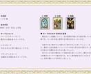 あなたのこれからの運勢をタロット占いで鑑定します 気になる今後の運勢の鑑定書おつくりします☆彡 イメージ4