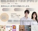 お店やSNS用のデザイン制作承ります SNS投稿、フライヤー、チラシ、POP、看板、メニュー等 イメージ1