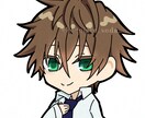10名限定！1000円でデフォルメアイコン描きます あなたのオリジナルキャラを可愛いデフォルメでお描きします！ イメージ1