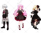アイコンやサムネイルのイラストお描きします 購入前ラフOK。老若男女どの年代も対応します。 イメージ7