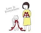 世界に1点！猫ちゃんのオリジナルイラストを描きます 先着5名様のみ現在の価格で提供させていただきます。 イメージ4