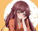アニメ風の可愛いアイコンイラストを描きます 【アニメ塗り】【SNSアイコン】【かわいいイラスト】 イメージ8