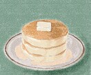 お写真をイラストにします 人物や食べ物のお写真をお洒落なイラストにします！ イメージ7
