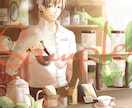 柔らかテイストのイラスト描きます 淡い・切ない系のイラスト・アイコンや表紙・挿絵などの1枚絵に イメージ3