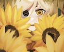 SNSやグッズに使える一枚絵を作成します 絵画の様な一枚絵を作成致します！ イメージ2