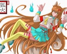 かわいいかっこいいキャラクター立ち絵描きます オリジナルキャラの立ち絵などご相談くださいませ✨ イメージ7