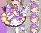 現役漫画家がイラスト制作いたします ギャグ漫画のような元気な表情が得意です！ イメージ2