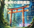 総合運◆2026年の運勢と構造分析します 霊視で2026年のバイオリズムと転機を物理的・構造的に解体 イメージ1