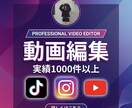 ショート動画の編集承ります 丁寧・迅速・SNS実績あり・お任せください！ イメージ1