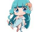 ポップでカワイイ！SDキャライラスト描きます SNS用イラスト、商用利用可、いろんな用途で使用可能です イメージ8