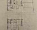 現役建築士が2枚ラフプラン（間取り）を作成します ひたすら間取り♪複数の間取りアイデア欲しいあなたへ！ イメージ5