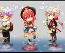 かわいいミニキャラのイラスト描きます SNS・動画素材・プライズ品に！ イメージ4