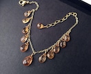 天然石アクセサリー作成します 天然石、パール、カレンシルバーアクセサリー作成します❀ イメージ2