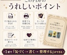 7日間で自分を知るワーク｜自分の取扱手引き作れます 1冊で恋愛·仕事などのモヤモヤを『気付く→書く→整理する』 イメージ6