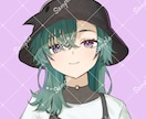 可愛い！アイコンイラストを制作します SNS用、個人用に厚塗りで雰囲気のあるアイコンを描きます イメージ9