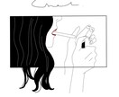 人物画や雰囲気画を描きます 貴方や彼、彼女のためのイラスト イメージ6