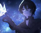 イラストの制作をいたします SNSのアイコンや趣味などに。 イメージ3