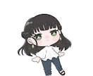 SNSやブログに使えるゆるかわイラスト描きます ゆるくて愛らしいデフォルメキャラであなたの活動を彩ります イメージ3