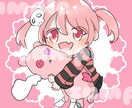 可愛いデフォルメ・SDイラストお描きします デフォルメイラストお描きします！アイコン、サムネ、挿絵に！ イメージ1
