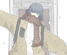 淡い感じのMVイラスト、アイコン描きます ジャケ写、Tシャツ、グッズなんかにもどうぞ！ イメージ3