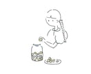 ゆるかわ　イラスト・アイコン作成します ゆるくてかわいい日常を切り取ったアイコンを作りませんか？ イメージ7