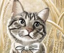 パステル画風にペットの似顔絵を可愛く描きます SNSアイコン、携帯待受、プレゼントなどに イメージ6